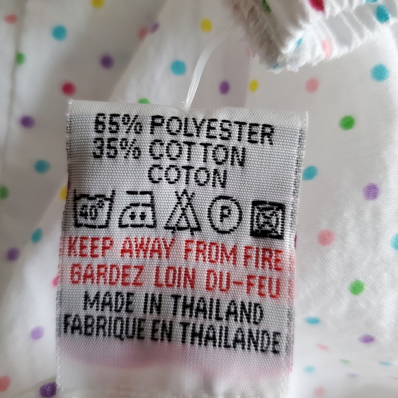 Baby Flower & Polka Dot Dress 6-9M - Picture 6 of 6